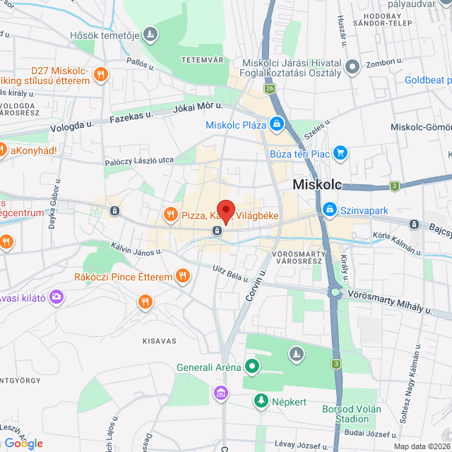 Döner Miskolc Ételbár